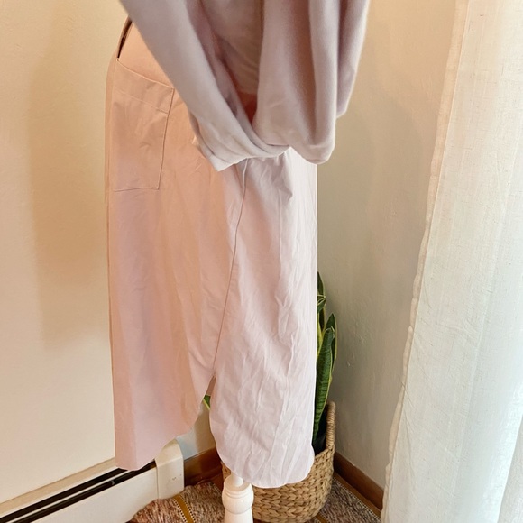 Lysse Schiffer button down lavender size large - Picture 4 of 6